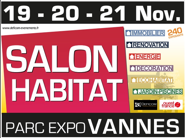 Salon Habitat Vannes - Novembre 2022