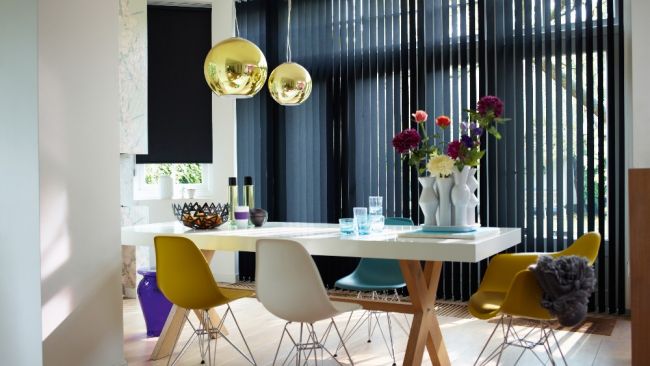 Stores bandes verticales