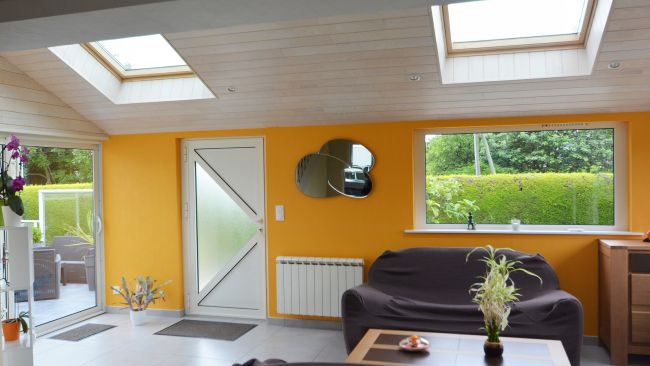 Disttrubution des produits Velux (volets de toits)