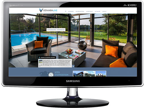 Site web de verandaline, premier fabricant d’extensions et de vérandas en Bretagne